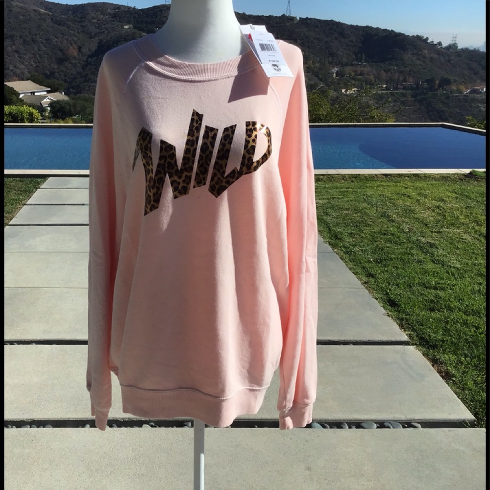 NWT WILDFOX Wild Things Sommers Sweatshirt